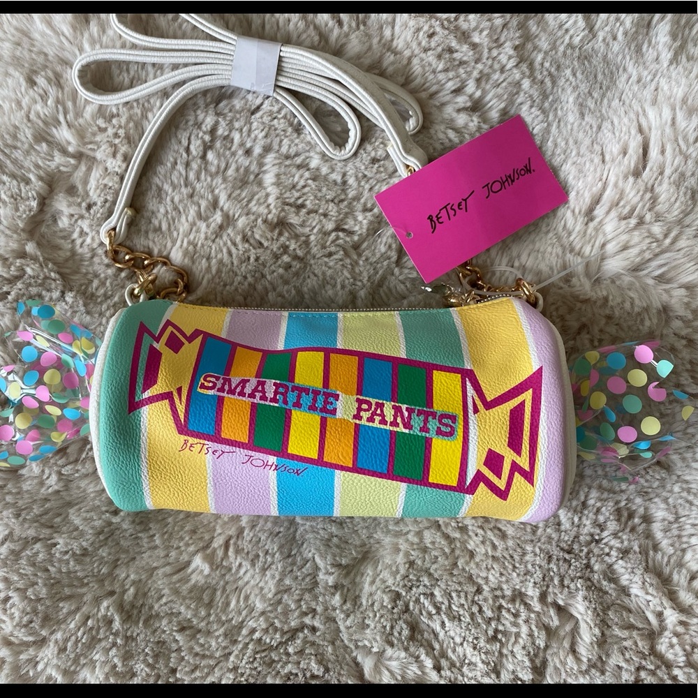Betsey Johnson smartie pants Crossbody bag